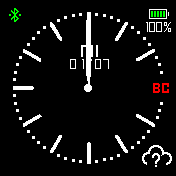 mi_digital_no_progress Amazfit BIP watchface