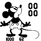 mickey_digit Amazfit BIP watchface
