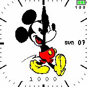mikey_01 Amazfit BIP watchface