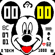 miki2 Amazfit BIP watchface