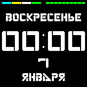 minim Amazfit BIP watchface