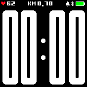 minimal_2 Amazfit BIP watchface