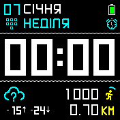 mix-b-ukr Amazfit BIP watchface