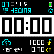 mix-w-ukr Amazfit BIP watchface