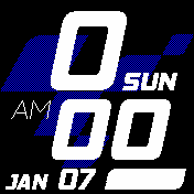 moto46_v1 Amazfit BIP watchface