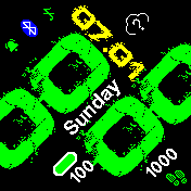 mrk_Casual_v2_step_eng Amazfit BIP watchface