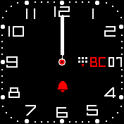mywatchface_v1 Amazfit BIP watchface