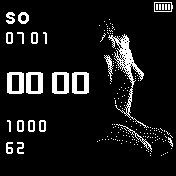 naked_woman_ronnybetatester Amazfit BIP watchface