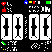 ndreyit_bigdig_bigdate_cal_pulse Amazfit BIP watchface