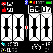 ndreyit_bigdigits_testbar Amazfit BIP watchface