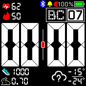 ndreyit_bigdigits_testbar Amazfit BIP watchface