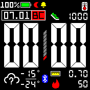 ndreyit_digit_v11_calor_stepbar Amazfit BIP watchface