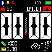 ndreyit_newbigdigits_calories_RU Amazfit BIP watchface