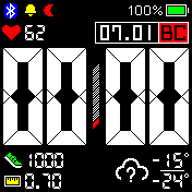 ndreyit_newbigdigits_pulse_RU Amazfit BIP watchface