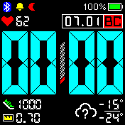 ndreyit_newbigdigits_pulse_blue_RU Amazfit BIP watchface