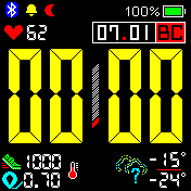 ndreyit_v11_pulse_v2_yellow_new_weather Amazfit BIP watchface