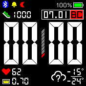 ndreyit_v11_weather_down_pulse_ru Amazfit BIP watchface
