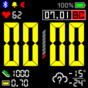 ndreyit_v11_weather_down_ru_pulse_v2_yellow Amazfit BIP watchface