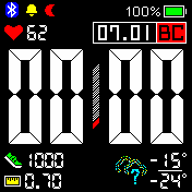 ndreyit_v11_weather_down_ru_pulse_v3 Amazfit BIP watchface