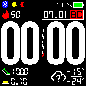ndreyit_v11_weather_newtallfont_RU_calories Amazfit BIP watchface