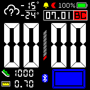 ndreyit_wf_v11_digit_stepbar_blue_square_weather Amazfit BIP watchface