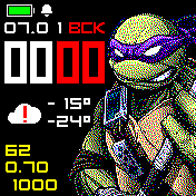 ninja_turtles Amazfit BIP watchface