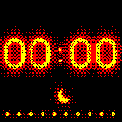 nixie-dnd-mask Amazfit BIP watchface