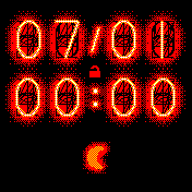nixie3 Amazfit BIP watchface