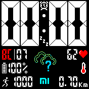 nnn Amazfit BIP watchface