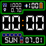 nostalgia_v2 Amazfit BIP watchface