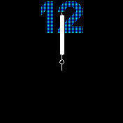number_moves_no_zero Amazfit BIP watchface