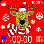 olen Amazfit BIP watchface