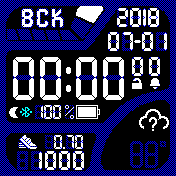 orig3_3dman_v6_minisec_weather_black Amazfit BIP watchface
