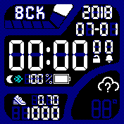 orig3_3dman_v6_minisec_weather_black Amazfit BIP watchface