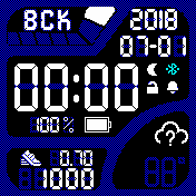 orig3_3dman_v6_minisec_weather_off_black Amazfit BIP watchface