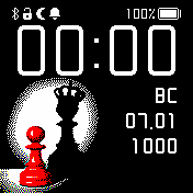 pawn_1_1 Amazfit BIP watchface