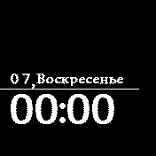 pebble_standart Amazfit BIP watchface