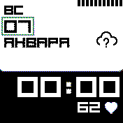 pebble_ttmm_white Amazfit BIP watchface