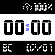 pebble_wd Amazfit BIP watchface