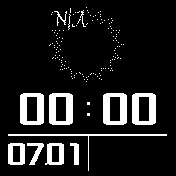 pebble_weather_ronnybetatester Amazfit BIP watchface