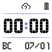 pebble_white Amazfit BIP watchface