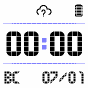 pebble_white Amazfit BIP watchface