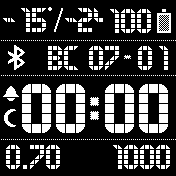 pebble_wups_3_weathers_slashed Amazfit BIP watchface