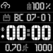 peble_3dman Amazfit BIP watchface
