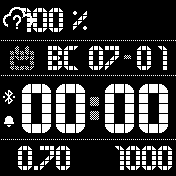 peble_3dman2 Amazfit BIP watchface