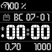 peble_3dman2 Amazfit BIP watchface
