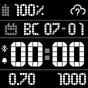peble_3dman_2 Amazfit BIP watchface