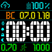 peble_3dman_big_rainbow_v2_left_font_big_2 Amazfit BIP watchface