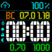 peble_3dman_big_rainbow_v2_right_font_big Amazfit BIP watchface