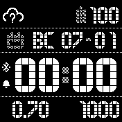 peble_switched Amazfit BIP watchface